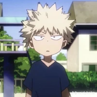 bakugo pequeño 