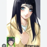 Himawari Uzumaki w n yamanaka