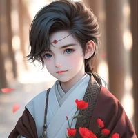 เสิ่นอวี้หนาน พระเอก ตอนเด็ก