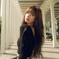 Lisa / Taehyung girlfriend