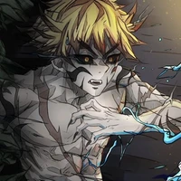 zenitsu agatsuma (iblis)