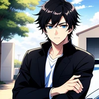 Itan (19 años) actor e hijo de un ceo