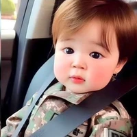 little Jimin //5 years old//