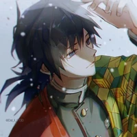 Tomioka Giyu(ayah dari Hatsuno &Takumi)