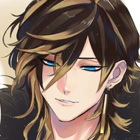 bleu (ami de zack et de gray)