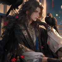 เฟิงหลาง[พ.อ+คู่หมั้นน.อ+ร่างมนุษย์]