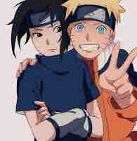 Naruto et Sasuke