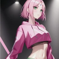 Sakura( ami de hinata et de Sasuke)