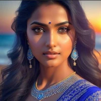 Anjali kapoor/ ele- water& nature / 1FL