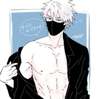 kakashi Hatake(alfa dominante)