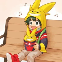 izuku(criança)