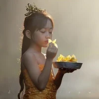 พิมผกา.ตอนเด็ก