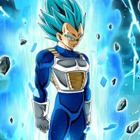 vegeta ssj blue