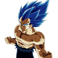 vegeta ssj blue evolution