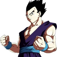 Gohan modo místico