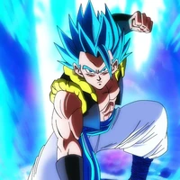 Gogeta ssj blue