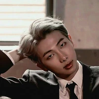 Kim Namjoon/Rm/ A ( V brother)