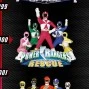 power rangers rescue