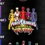 power rangers furia animal