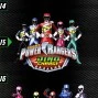 power rangers dino charghe