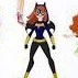 bat girl