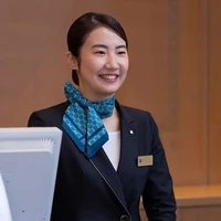 Hotel receptionist