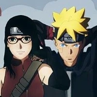 Boruto et Sarada