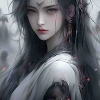 Black [Snow queen right hand]