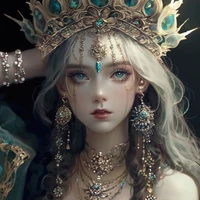 Goddess of nature(Demeter)