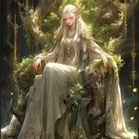 Plantia (Fairy of wood)