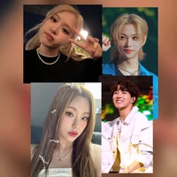 Rosé, Felix, Hoseok, & Yeji