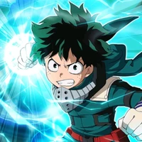 izuku midoria nom de héros deku