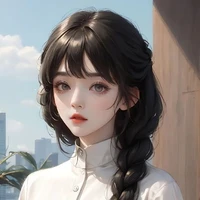 A girl