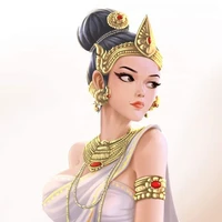 แก้วตา  เพชรพิรากานต์( สนมคนแรก )