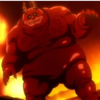 demonio rojo