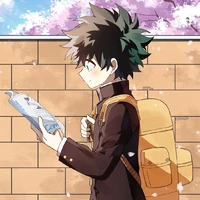 deku(midle school)