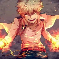 bakugou(midle school)