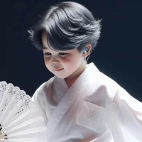 jimin criança