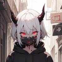 Demon girl Kaori