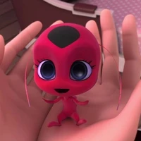 Tikki(marinette kwami)