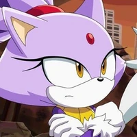 Blaze the Cat