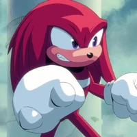 Knuckles The Echidna