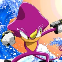 Espio the Chameleon