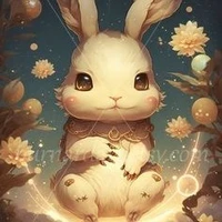 god of the wishes (Therese)/bunny