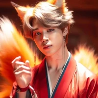 PARK JIMIN ( Rare fire fox spirit)