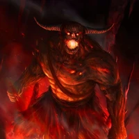 Dark demon