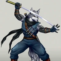 Warrior Wolf