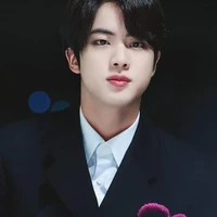 kim seokjin/ tae mother