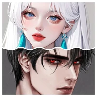 Los padres: Ángela y Felipe