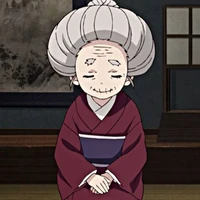 Hisa (nenek pemilik penginapan)
